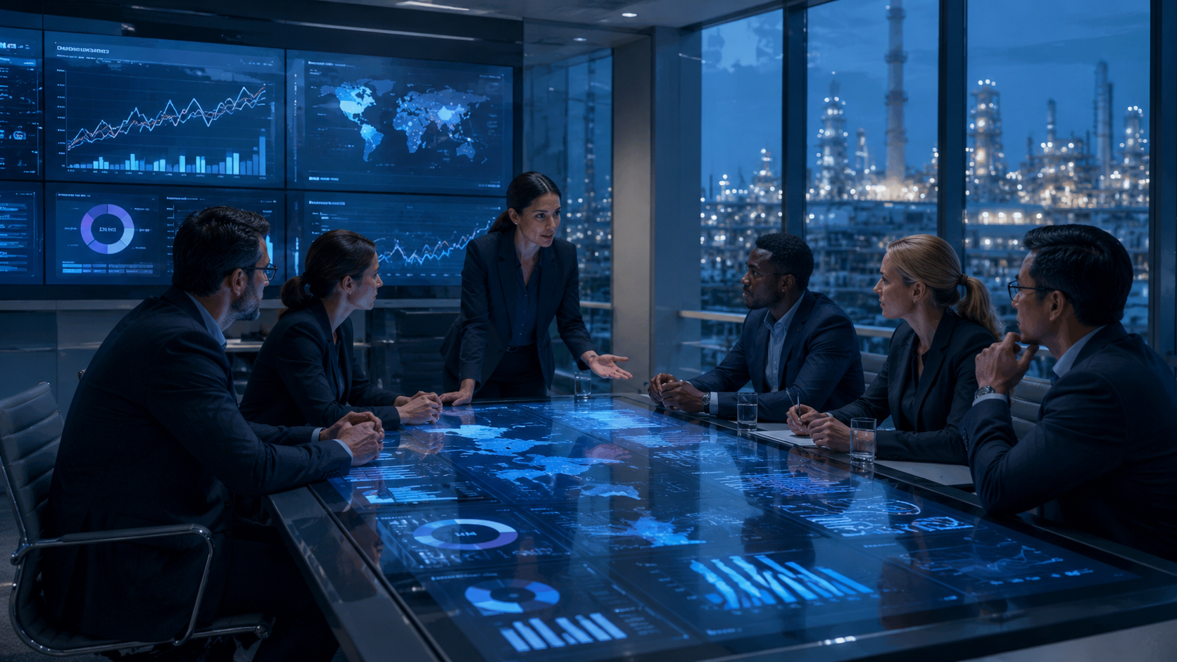 Business Intelligence — tableau de bord Sinorfi