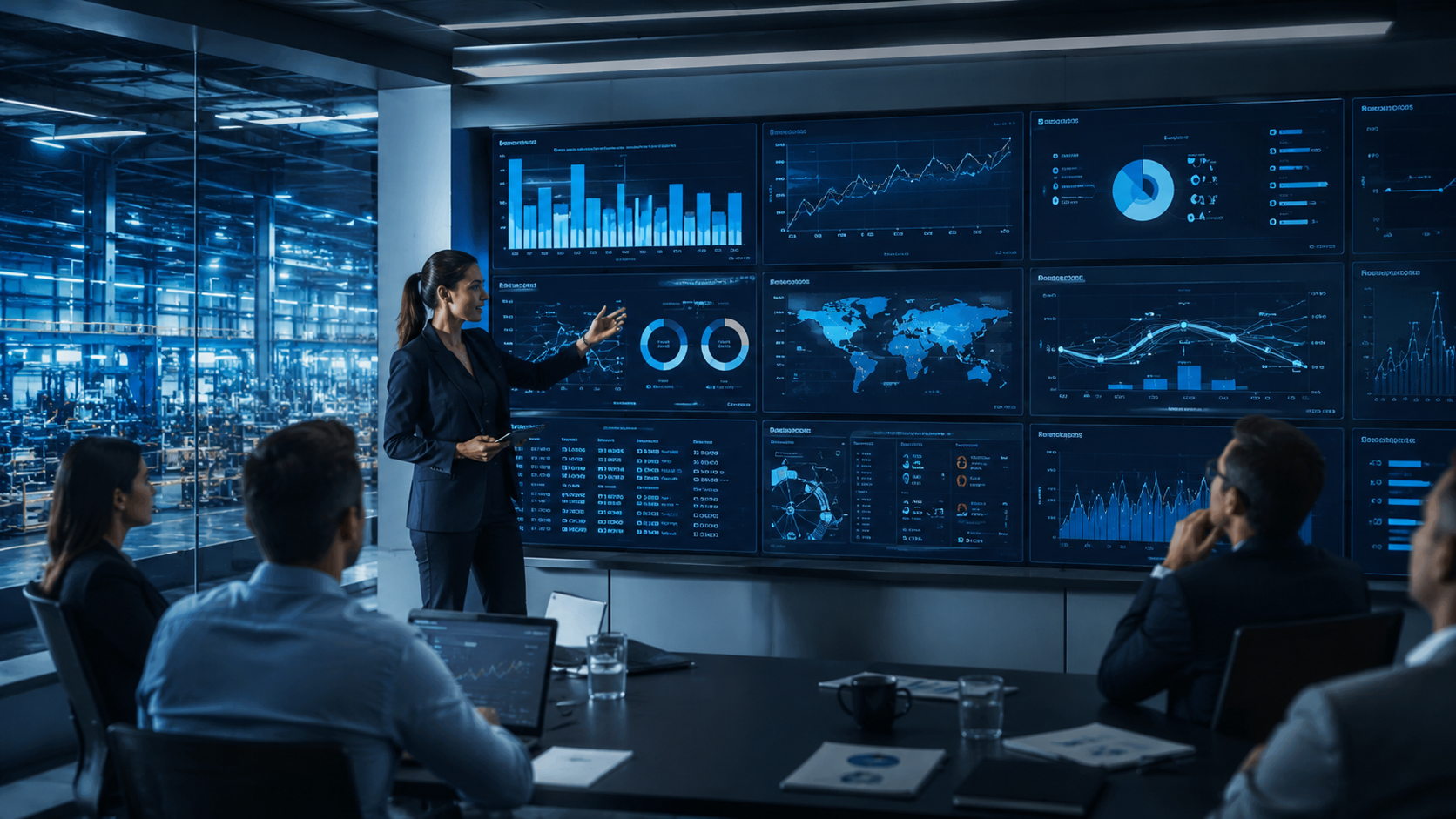 Business Intelligence — reporting analytique