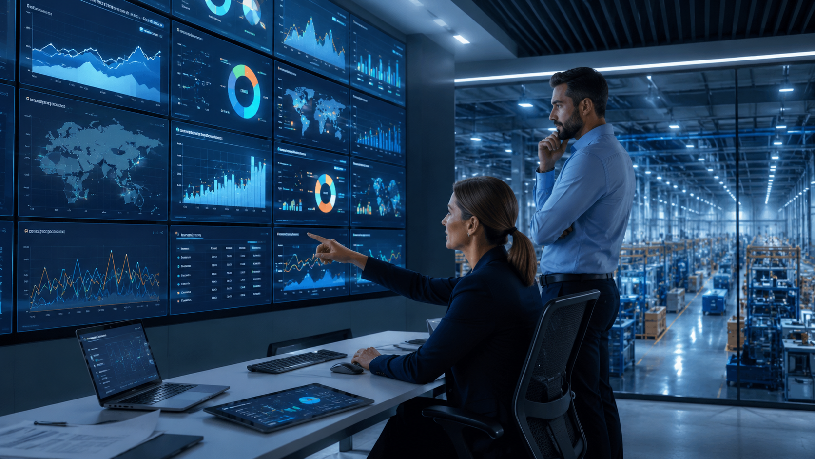 Business Intelligence — suivi des indicateurs métier