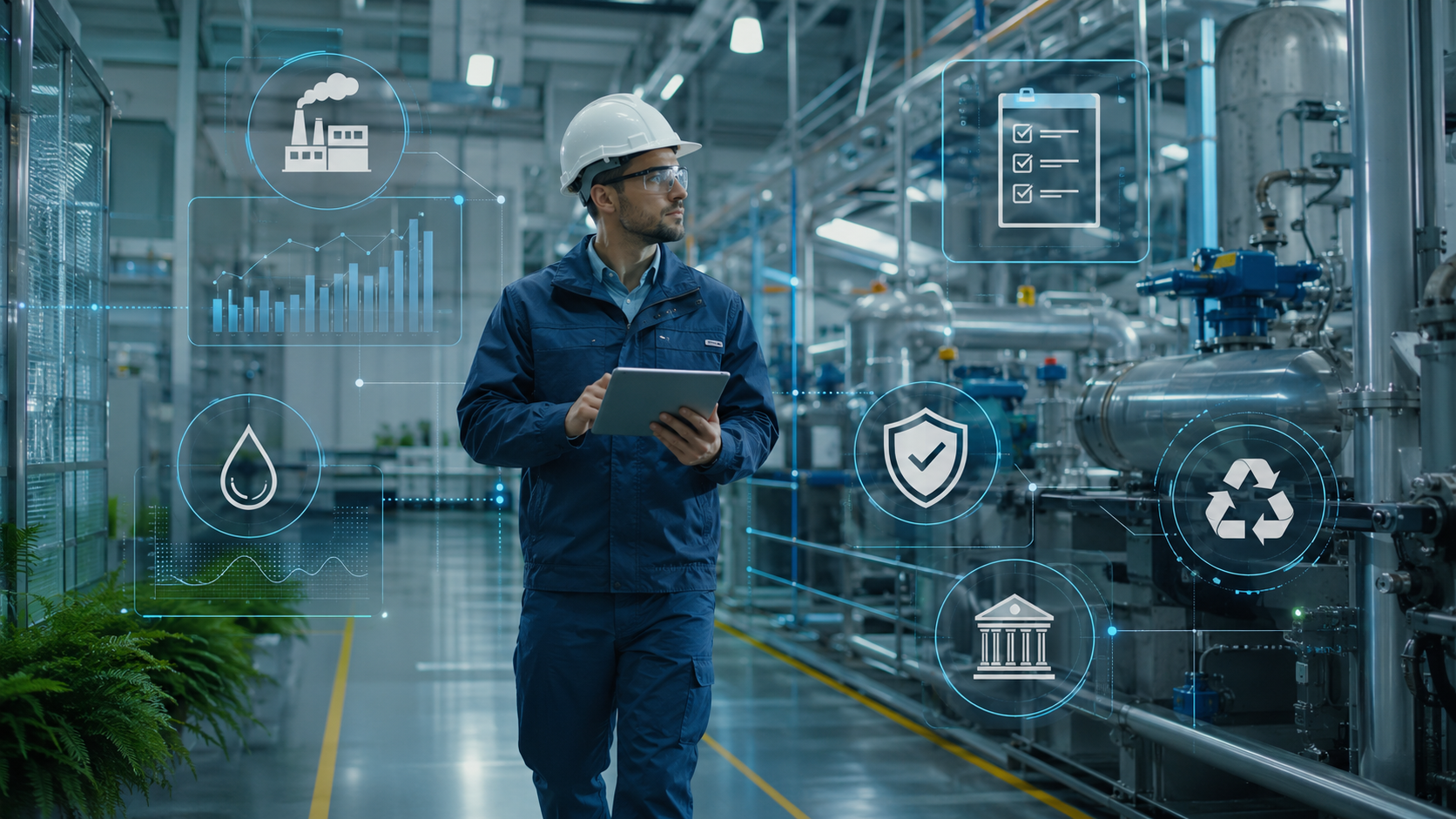 IBM Envizi — suivi des indicateurs ESG