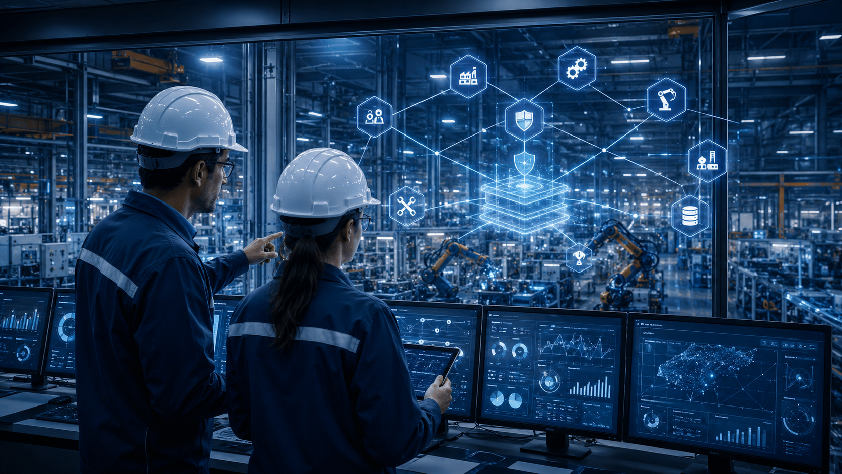 Intégration IBM Maximo — équipe terrain et connectivité industrielle