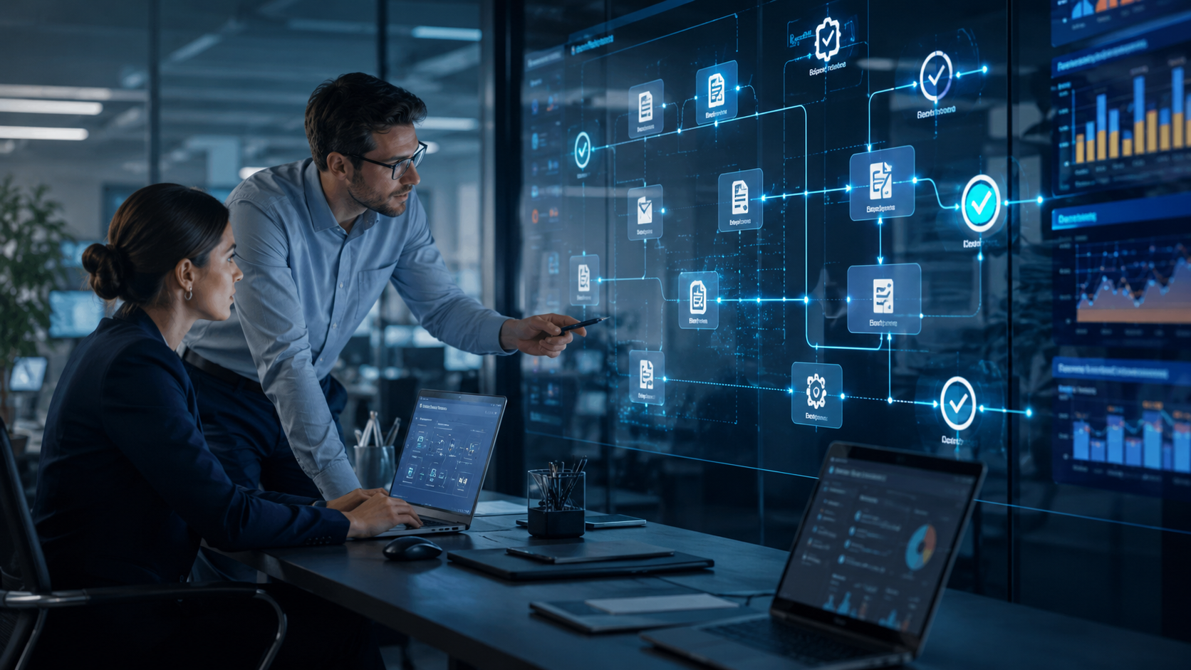 RPA & Automatisation — robots et processus Sinorfi