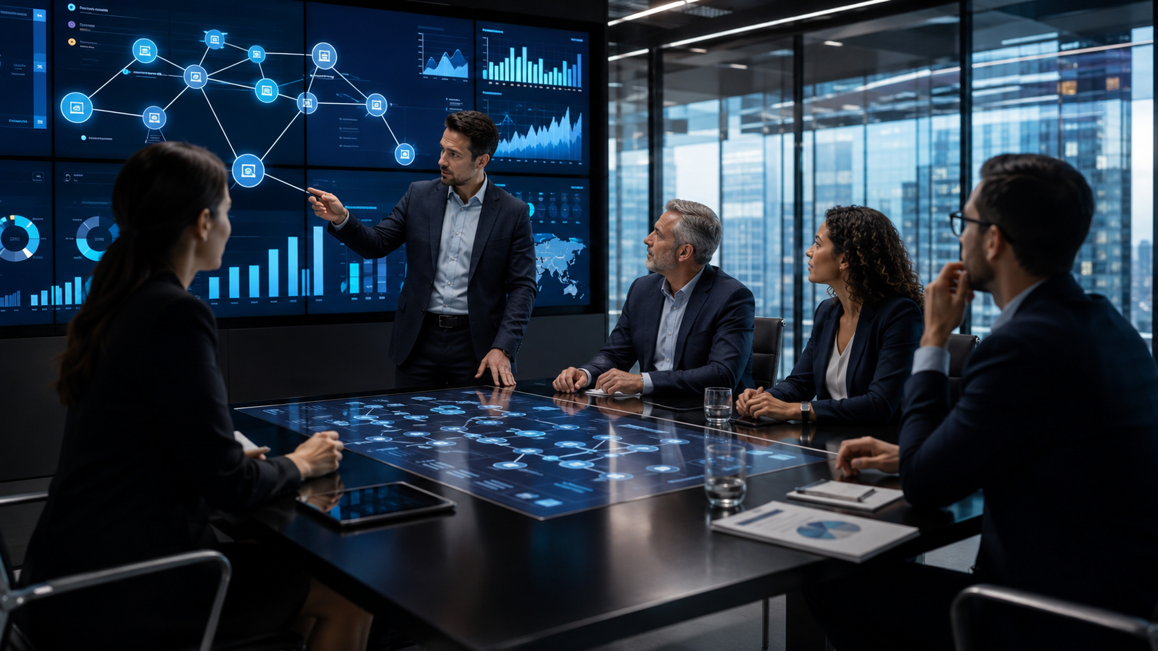 RPA & Automatisation — supervision des robots
