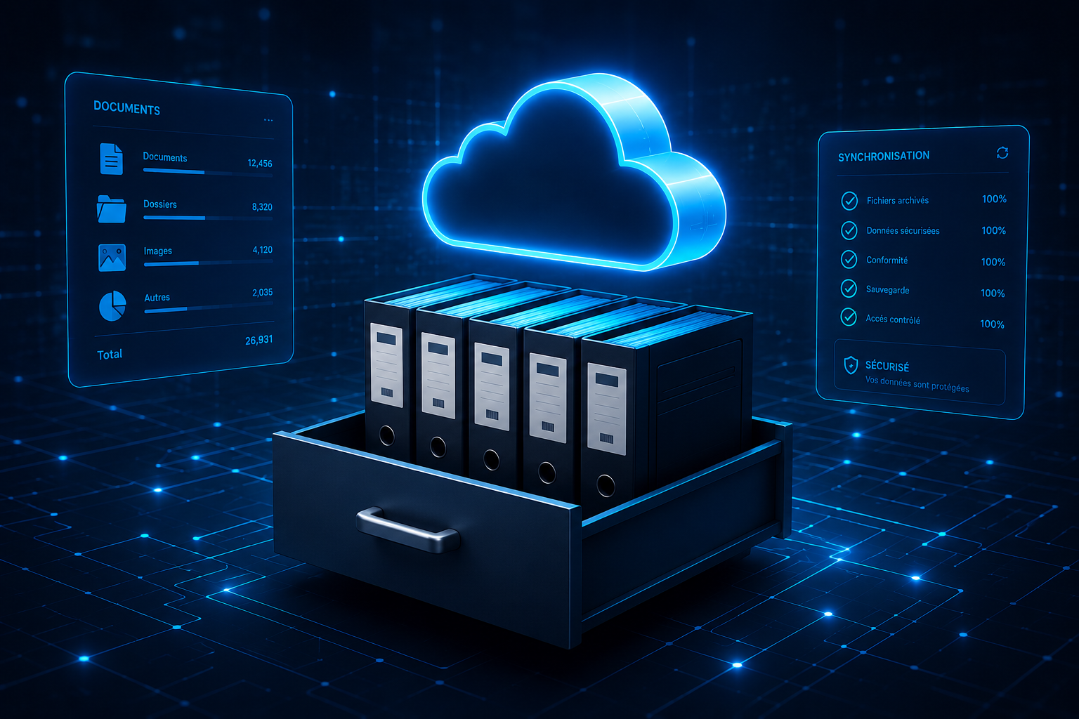 Archivage automatisé des interventions IBM Maximo IPOP de SUEZ SA
